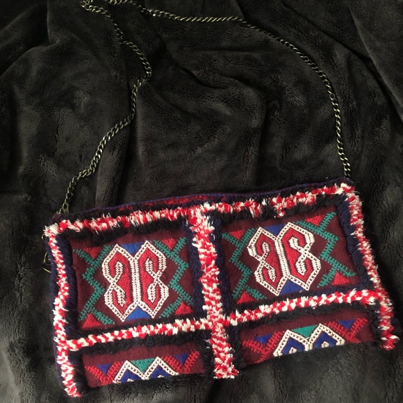 SOLD Moroccan Carpet Bag - Picture 2 of 7